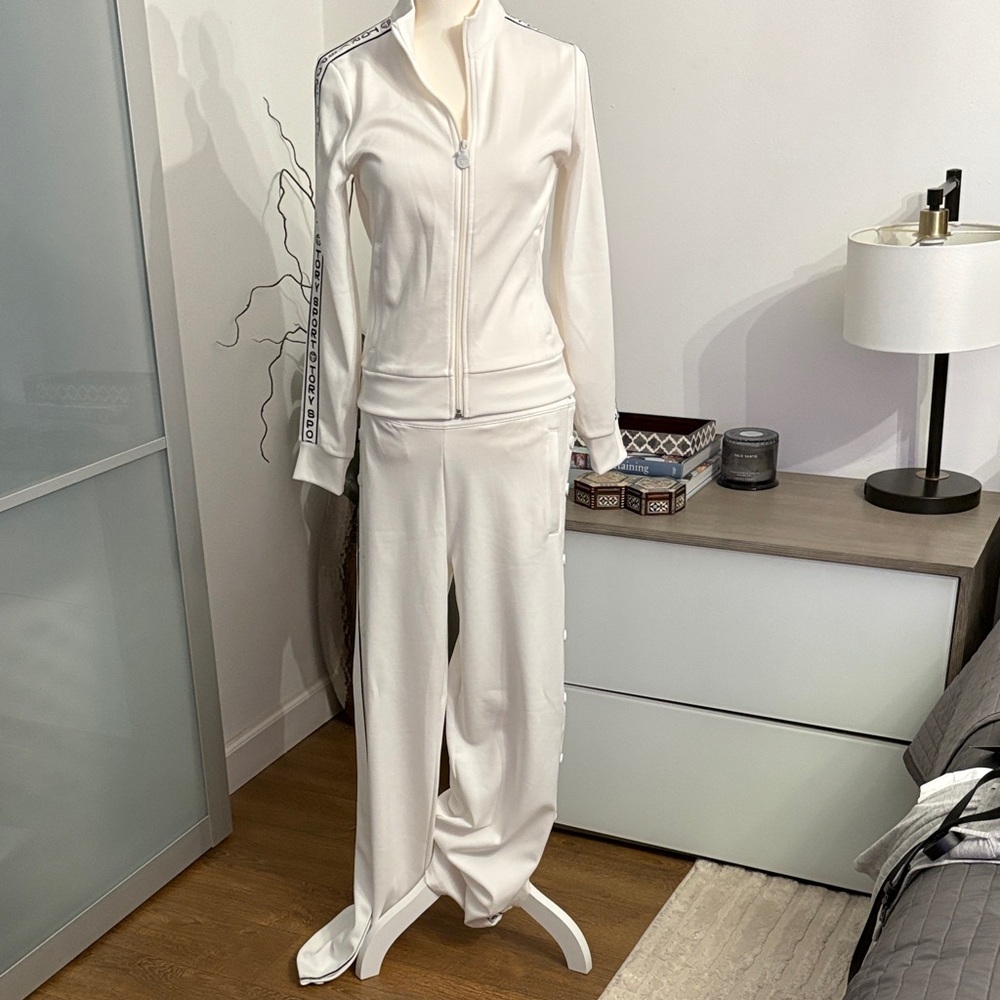 Tory Sport White Track Suit
